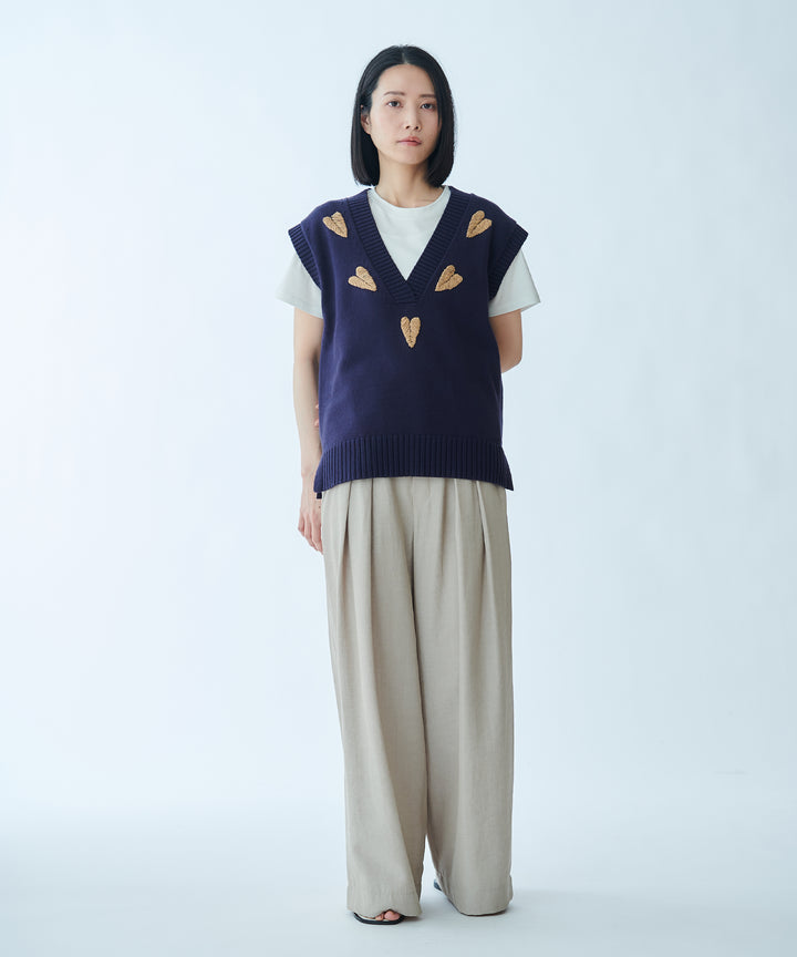 ベーシックコットンTシャツ