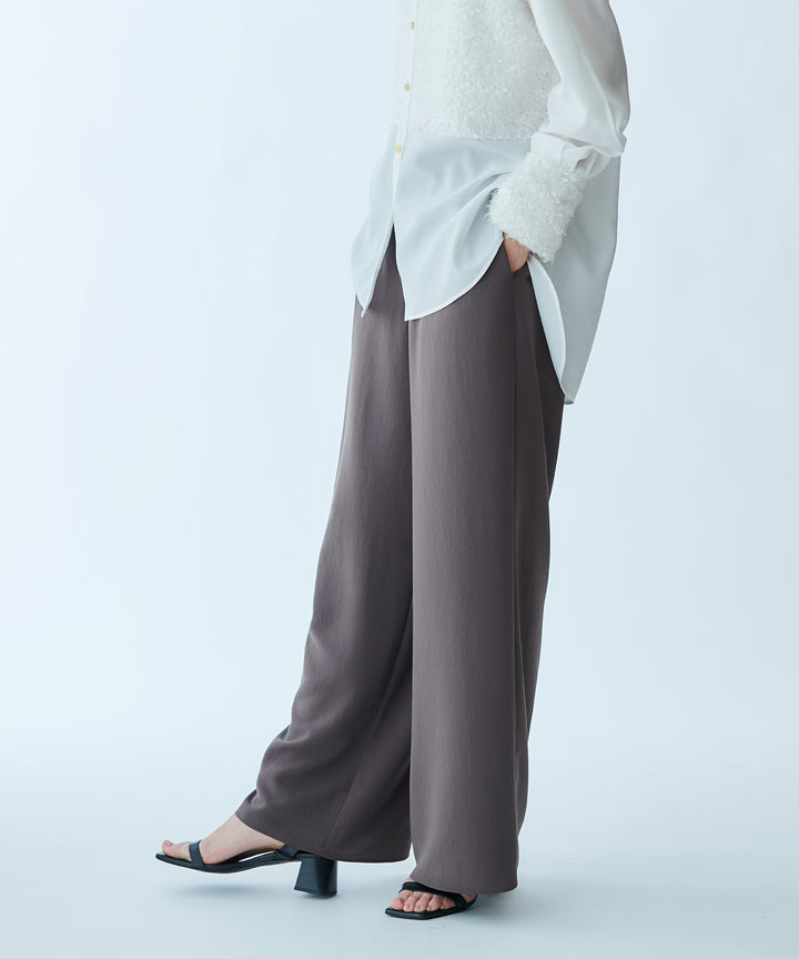 2WAYストレッチワイドストレートパンツ