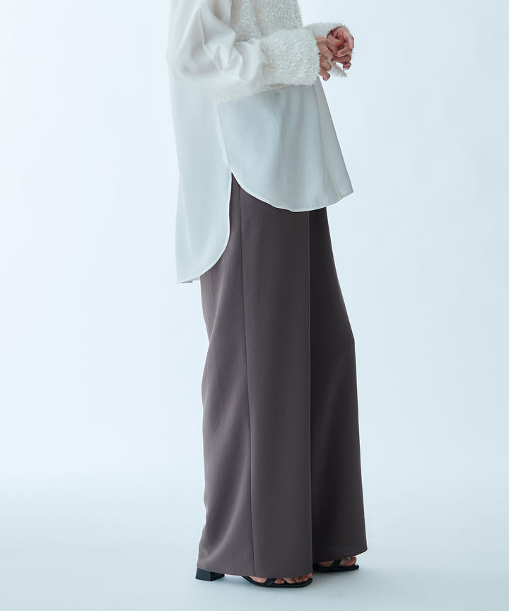 2WAYストレッチワイドストレートパンツ