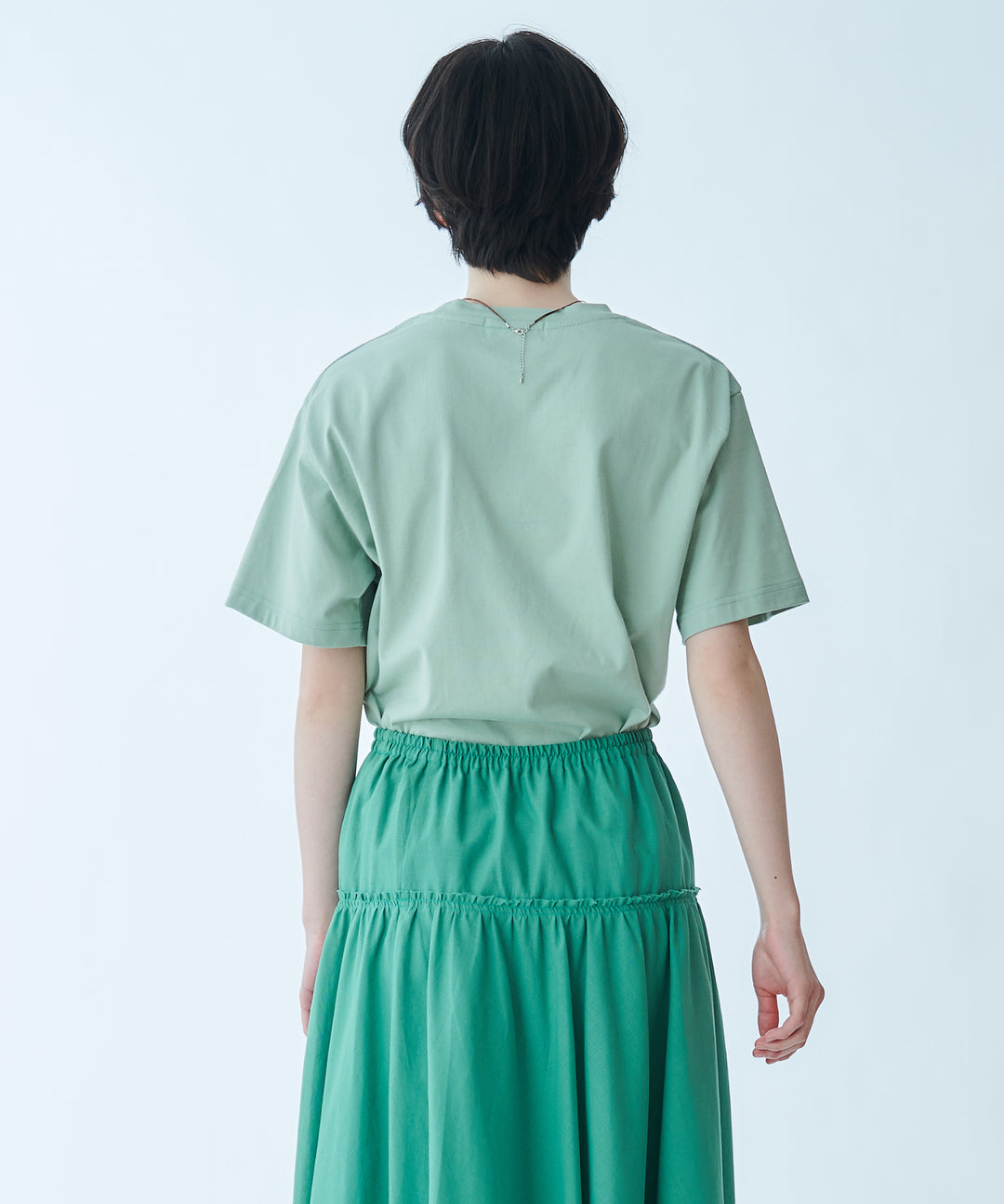 フォトプリントコットンTシャツ
