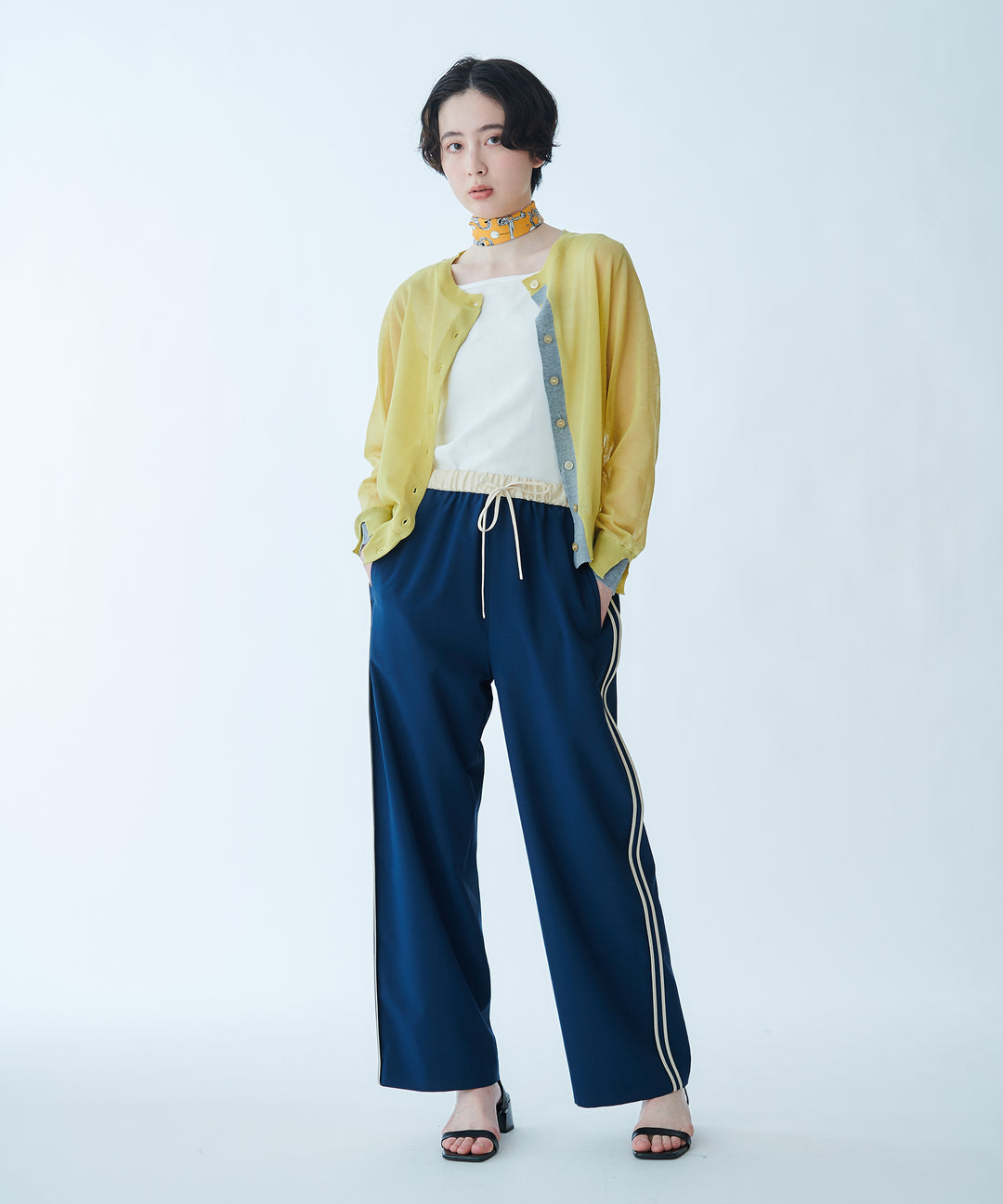 2WAYコットンタンクトップ