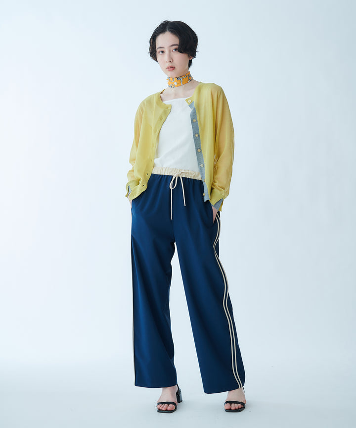 2WAYコットンタンクトップ
