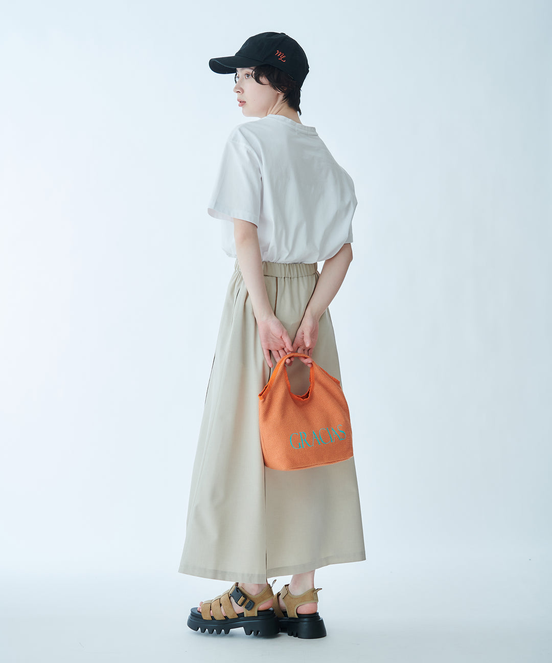 フォトプリントコットンTシャツ