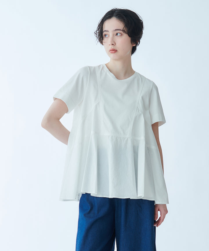 モデル H：165cm / 38 /ホワイト