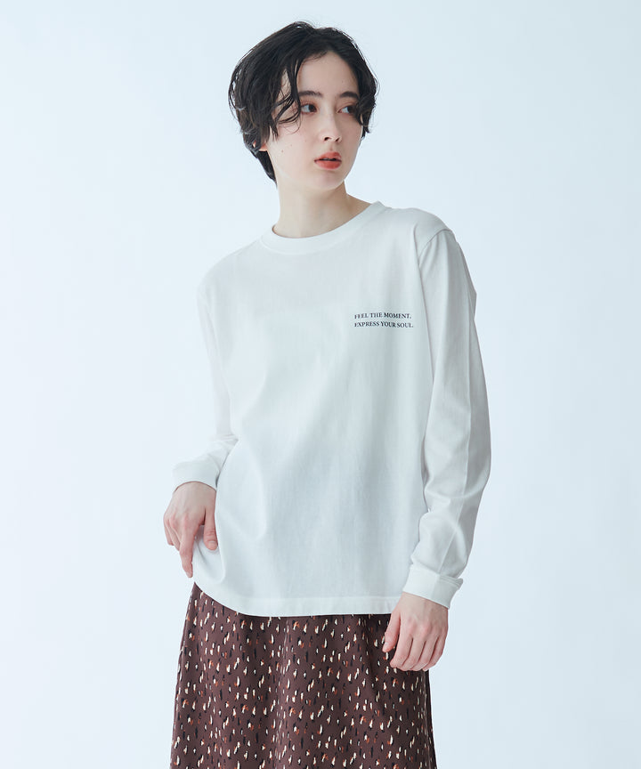 モデル H：165cm / 38 /ホワイト
