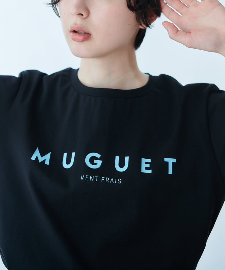 Mercerized Cotton Jersey Logo T-shirt