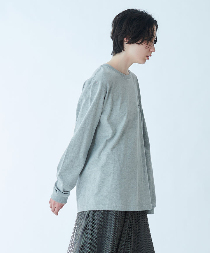 ロゴプリントロングスリーブTシャツ
