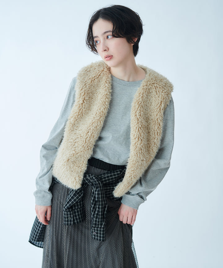 ロゴプリントロングスリーブTシャツ