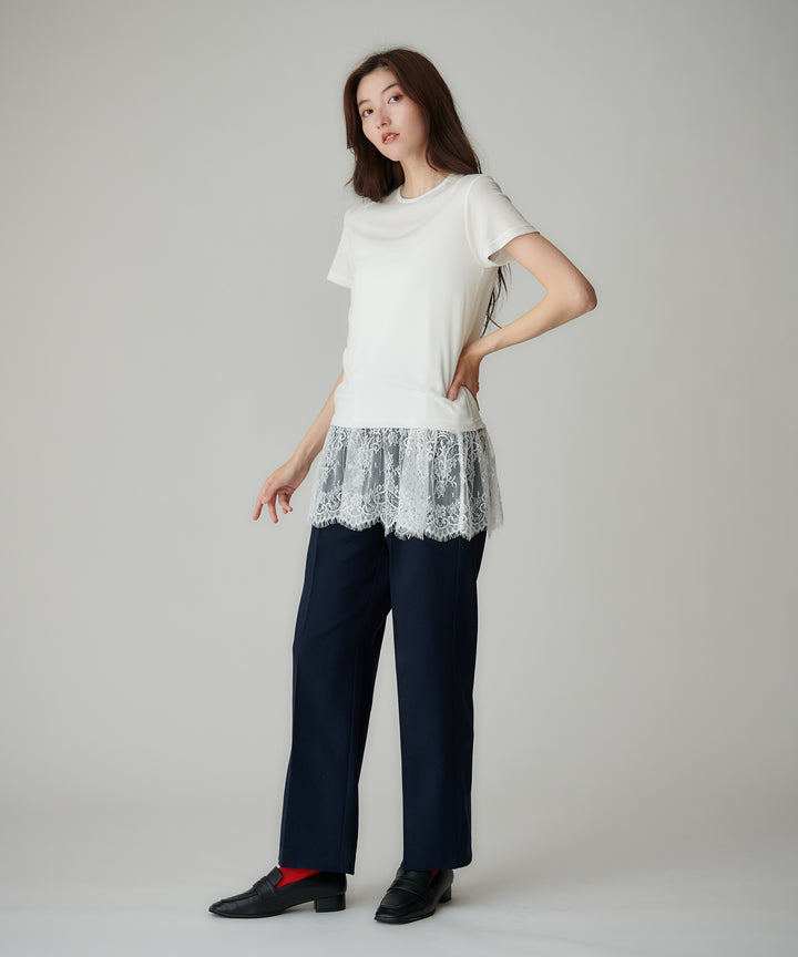 シアーフライスハーフスリーブTシャツ