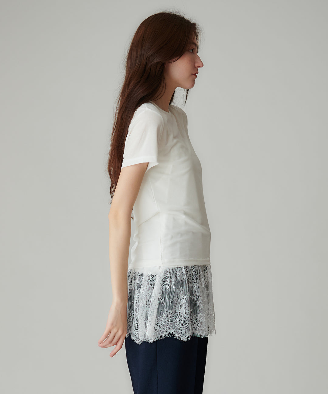シアーフライスハーフスリーブTシャツ