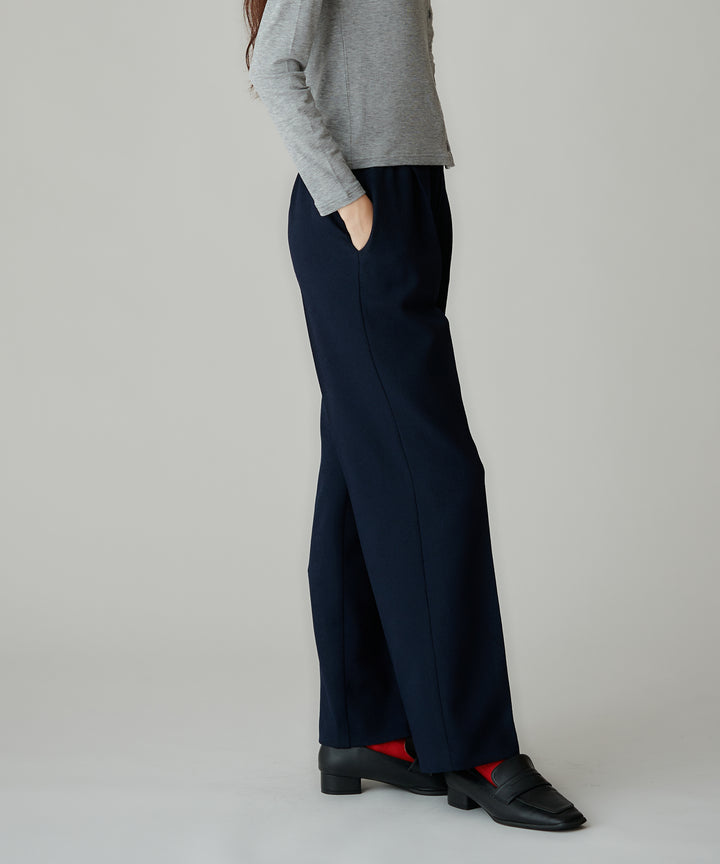 ワンタックセンタープレスパンツ