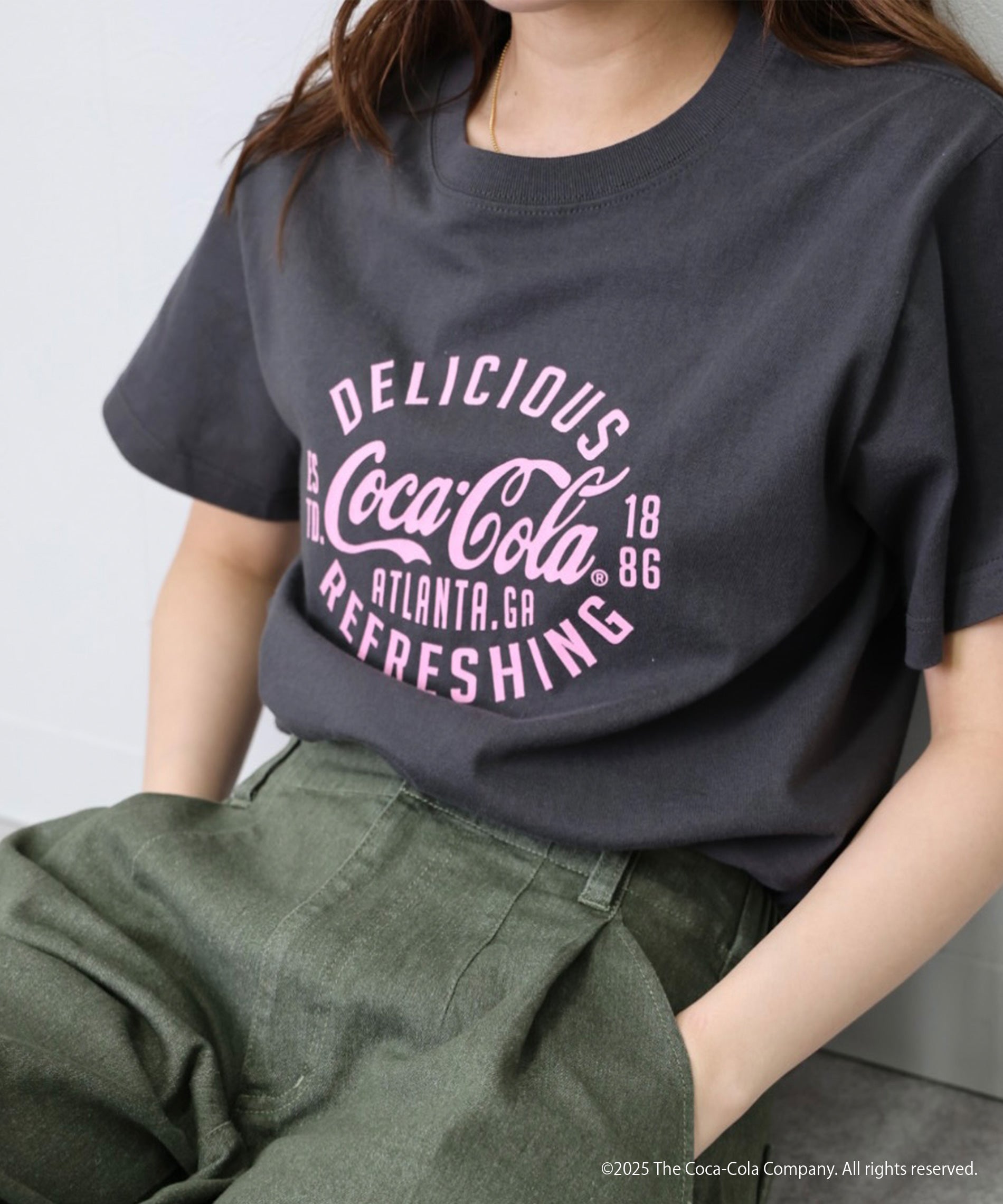 コカ・コーラ ロゴプリントTシャツ – FACE SANS FARD