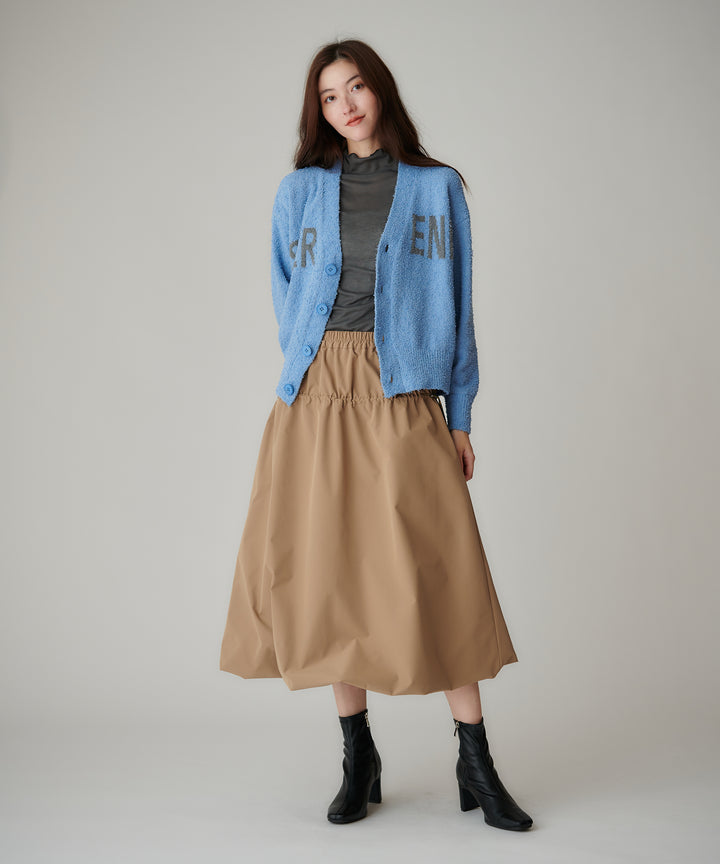 タフタバルーンスカート