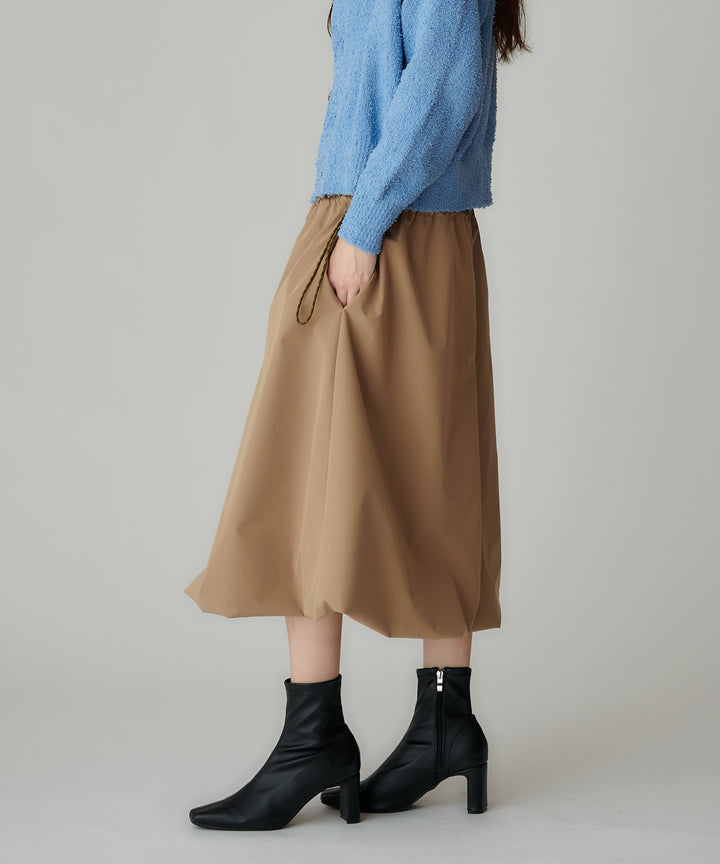 タフタバルーンスカート