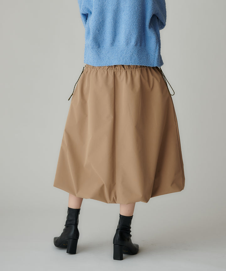 タフタバルーンスカート