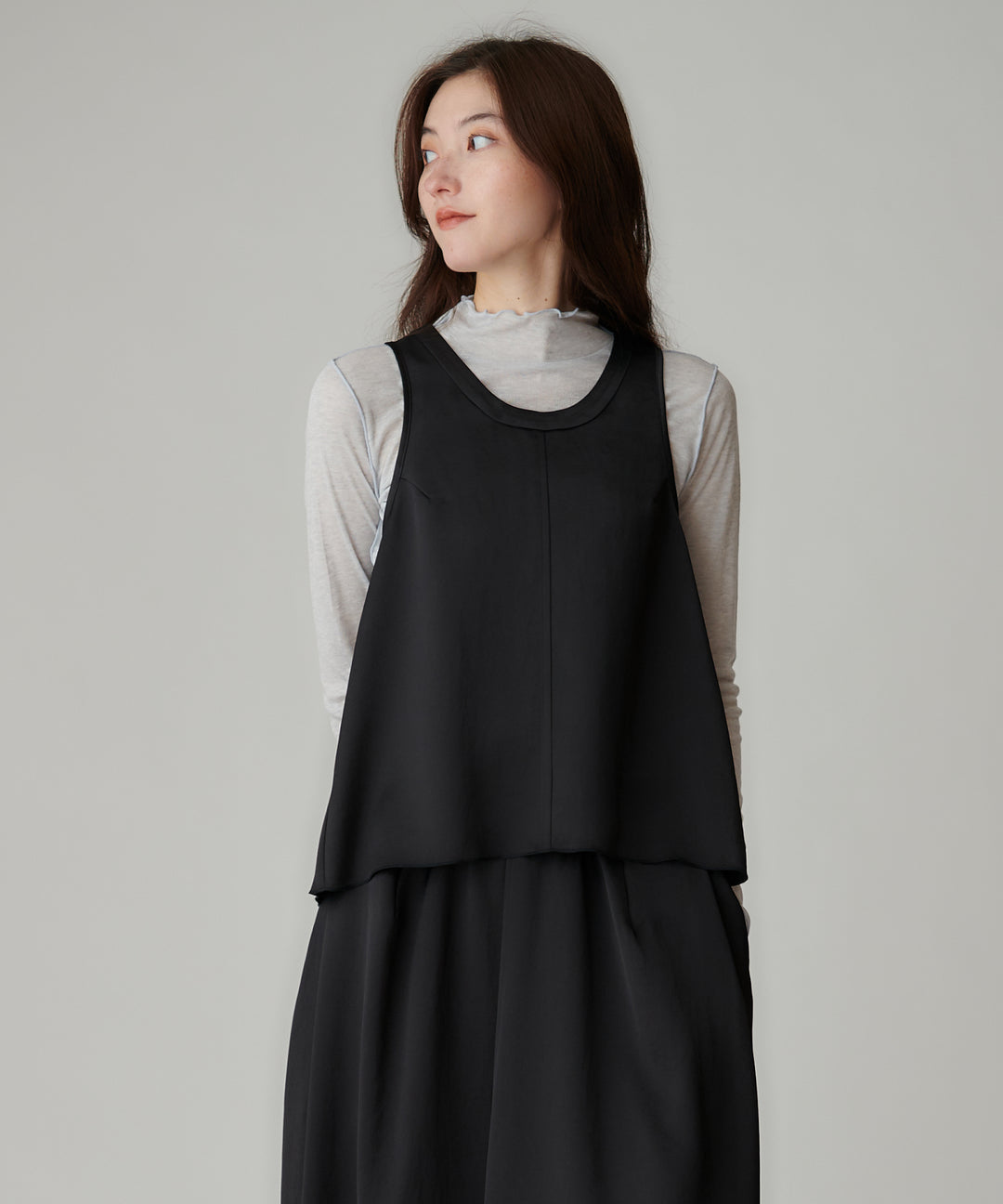 170cm / 38 / ブラック
