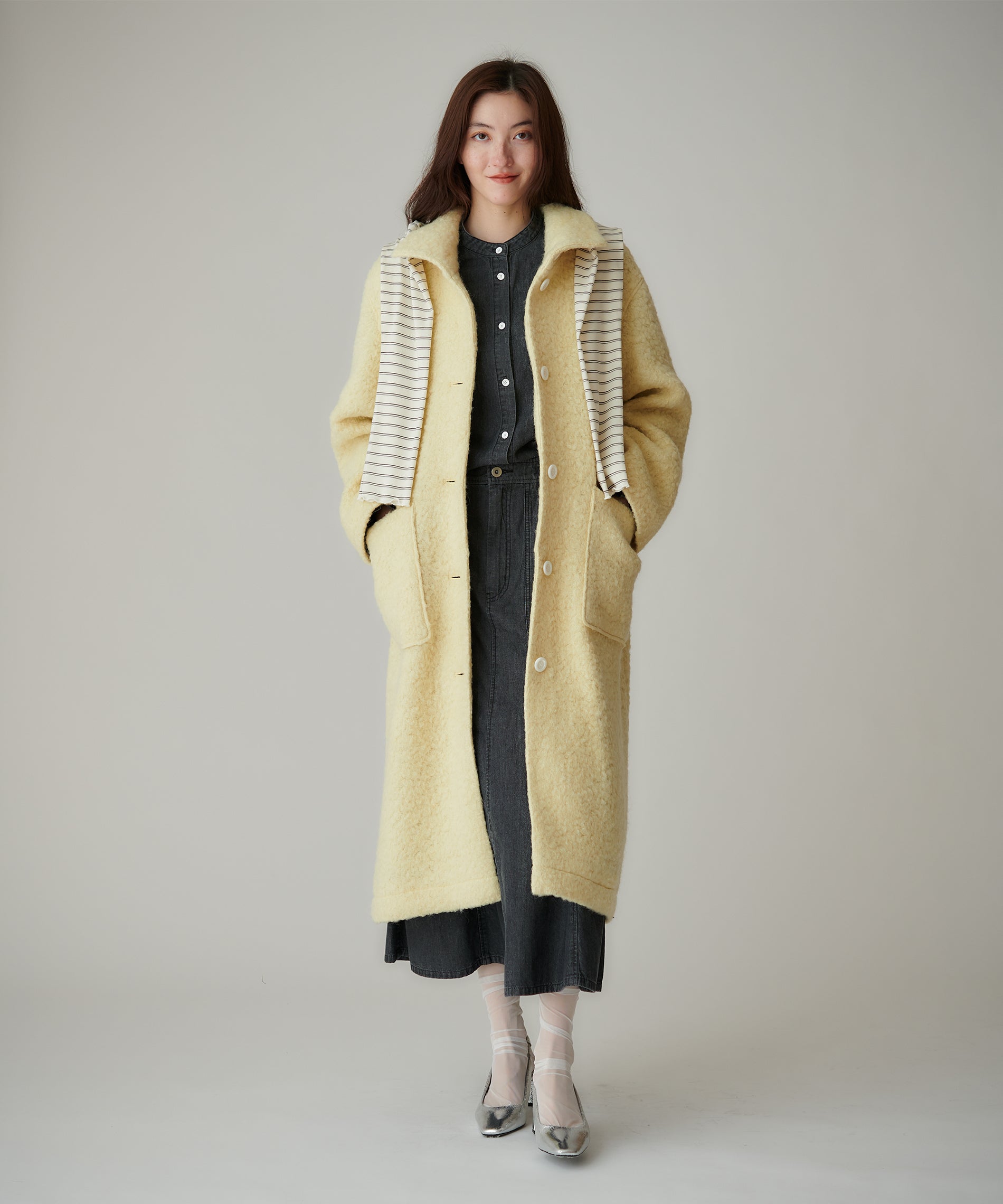 ★お値下　半額★ ドッキングスタジャン MyLanka ミランカ　新品　タグ付き ☆お値下 半額☆ ドッキングスタジャン MyLanka ミランカ 新品 タグ