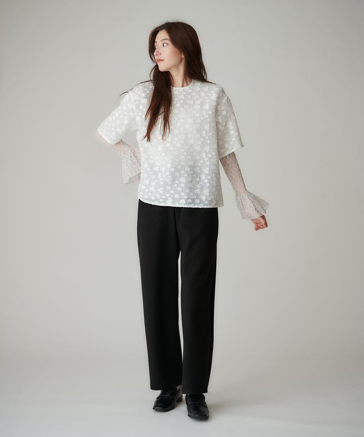 モデル H：170cm / 38 / ホワイト