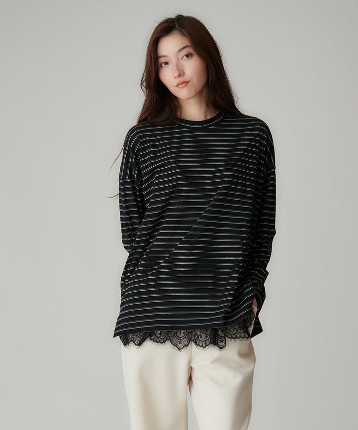 ボーダーロングスリーブTシャツ