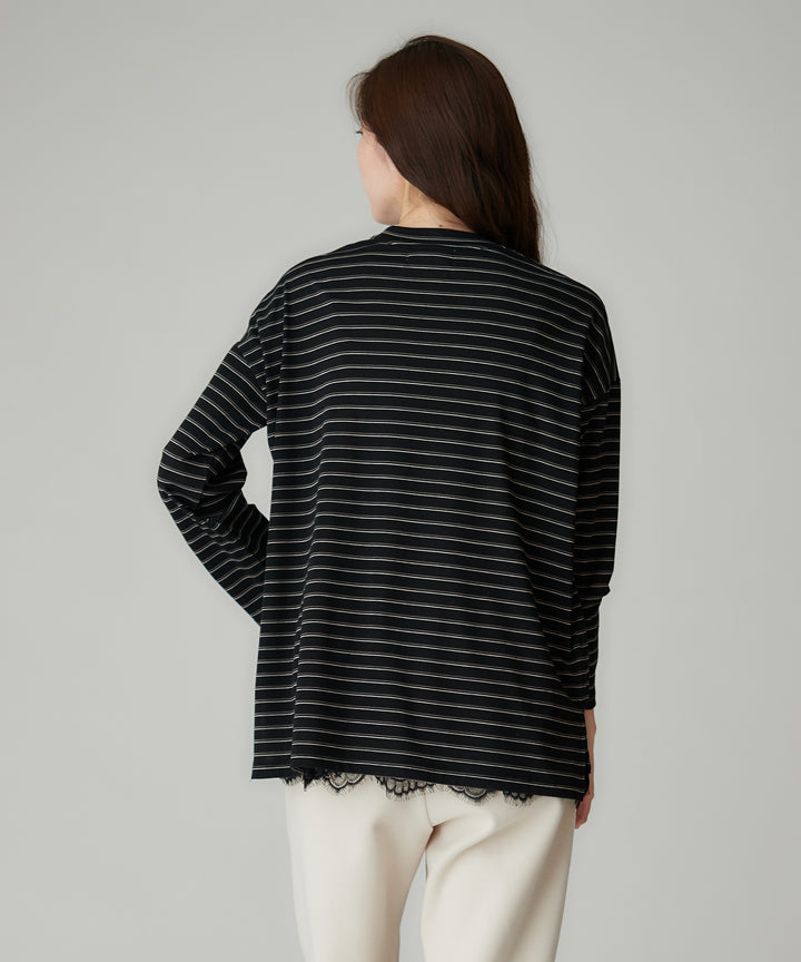 ボーダーロングスリーブTシャツ