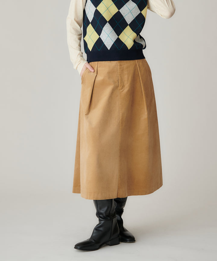 165cm / 38 / ベージュ