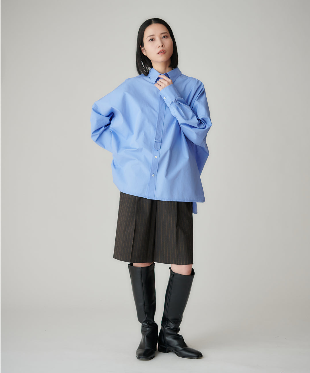 ストレッチタックハーフパンツ