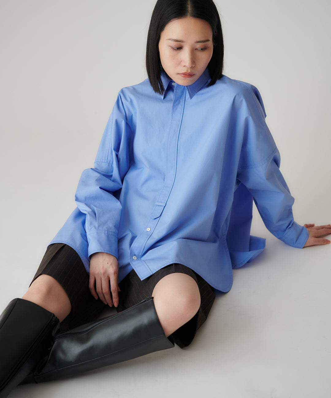 ストレッチタックハーフパンツ