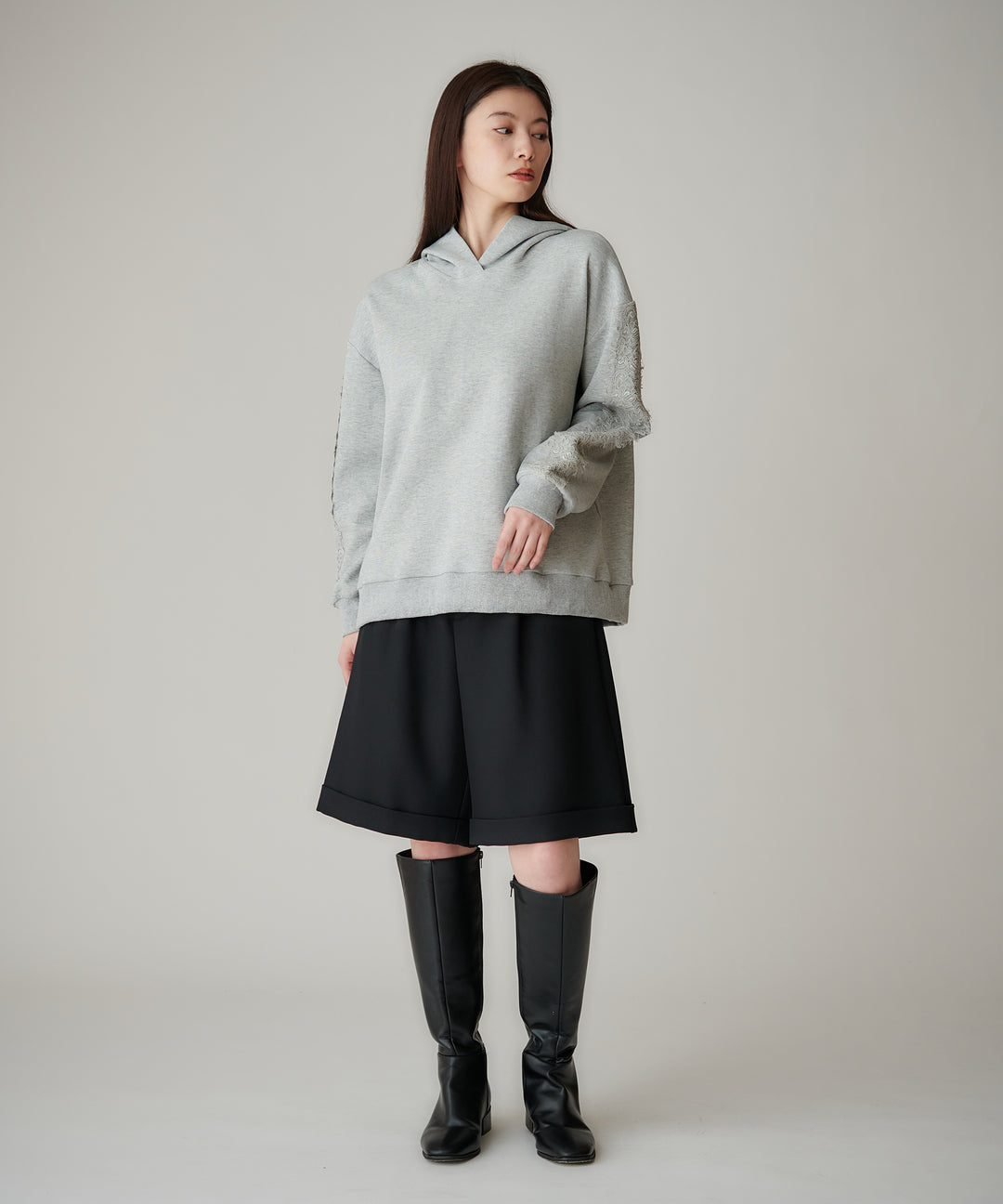 シャークツイードハーフパンツ