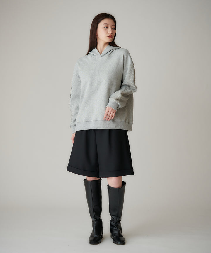 シャークツイードハーフパンツ