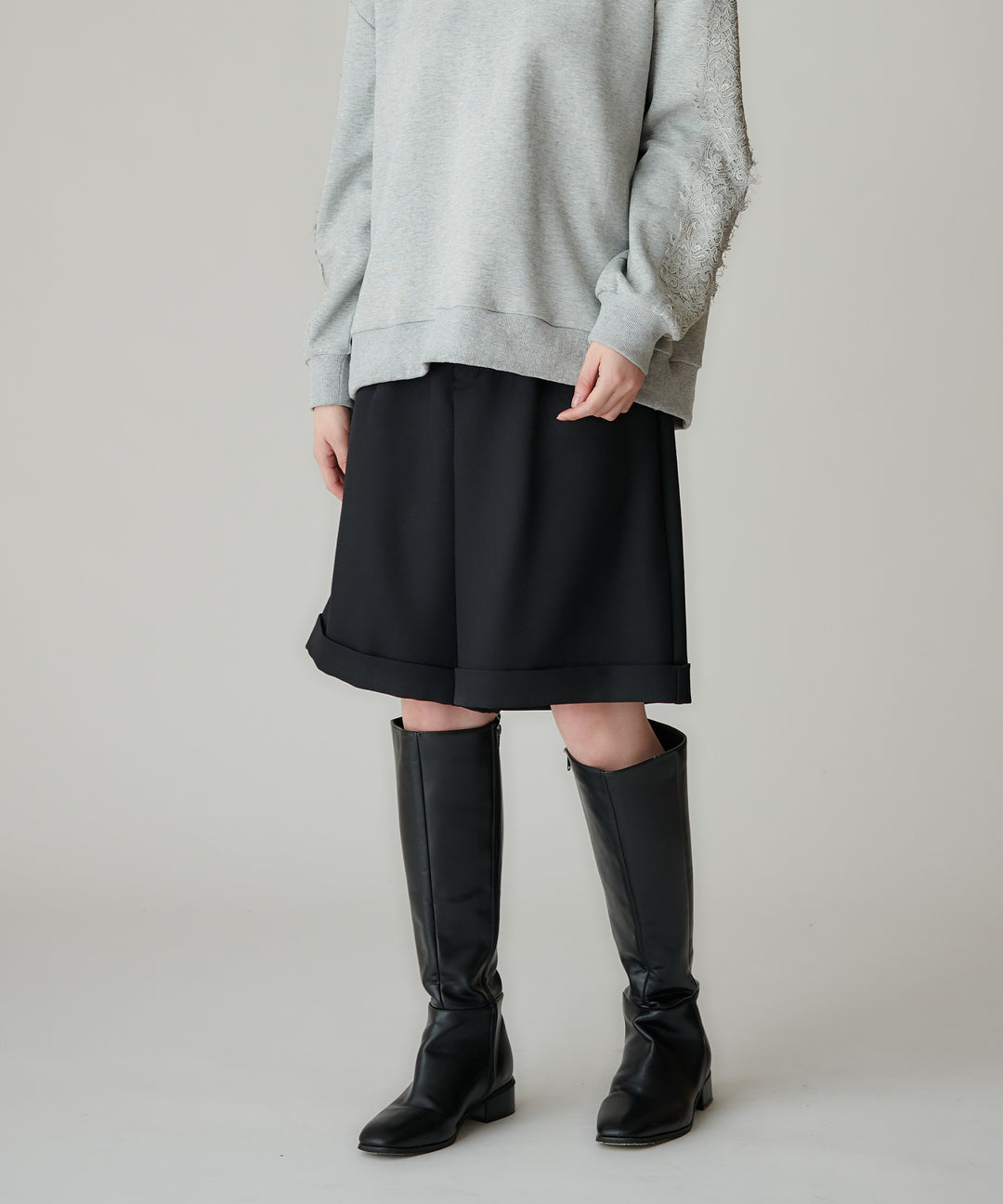 シャークツイードハーフパンツ