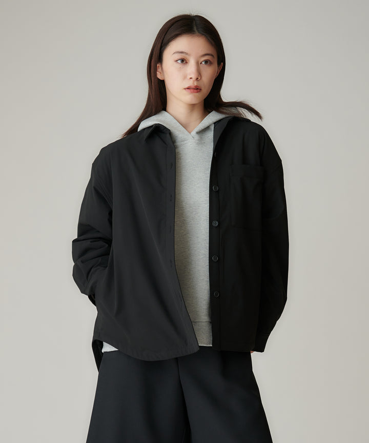 キルティングシャツジャケット