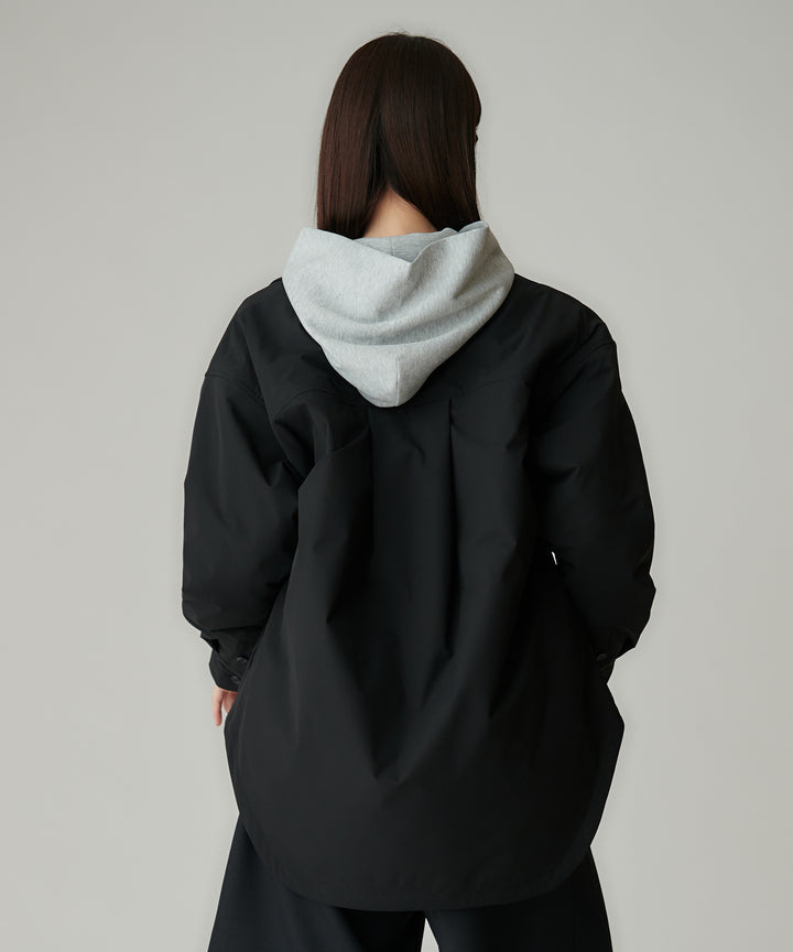 キルティングシャツジャケット