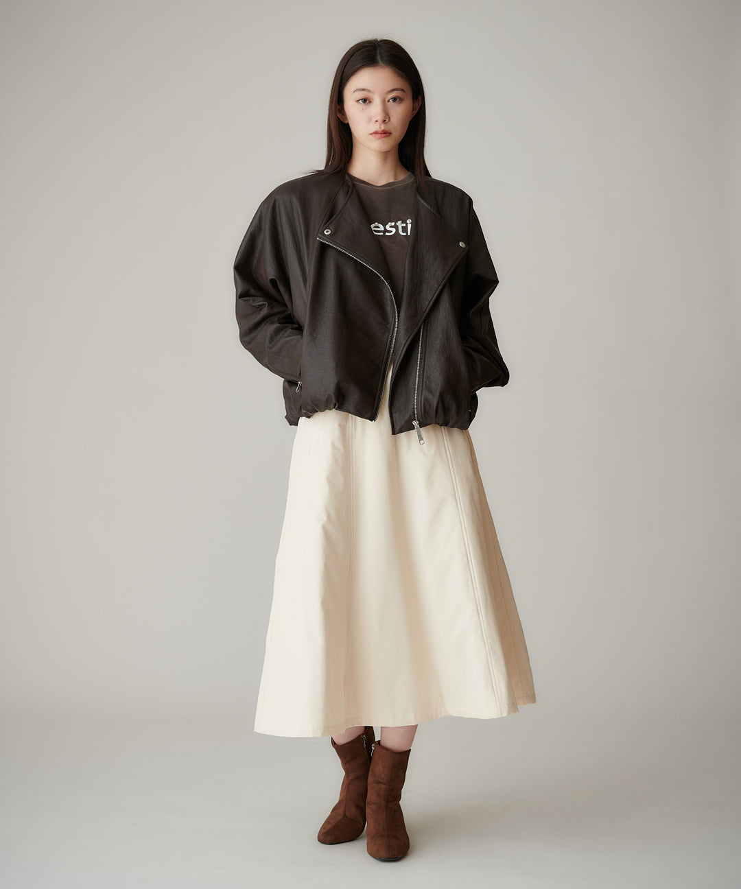 パールロゴベロアTシャツ