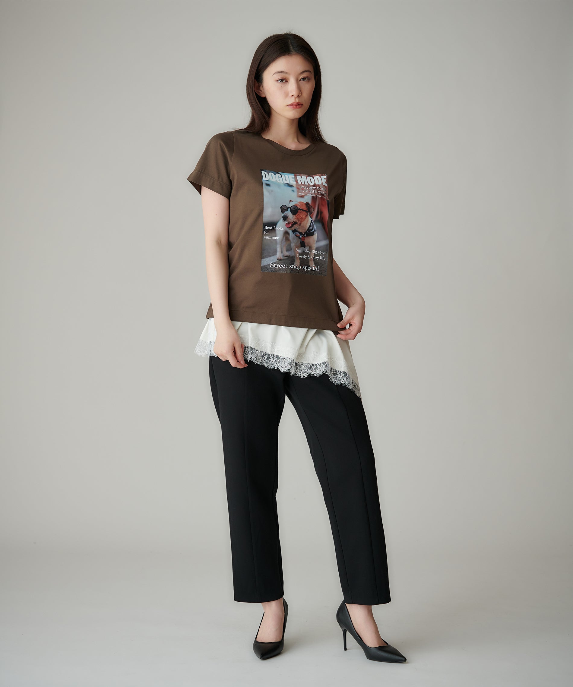 フォトグラフィックプリントTシャツ – FACE SANS FARD