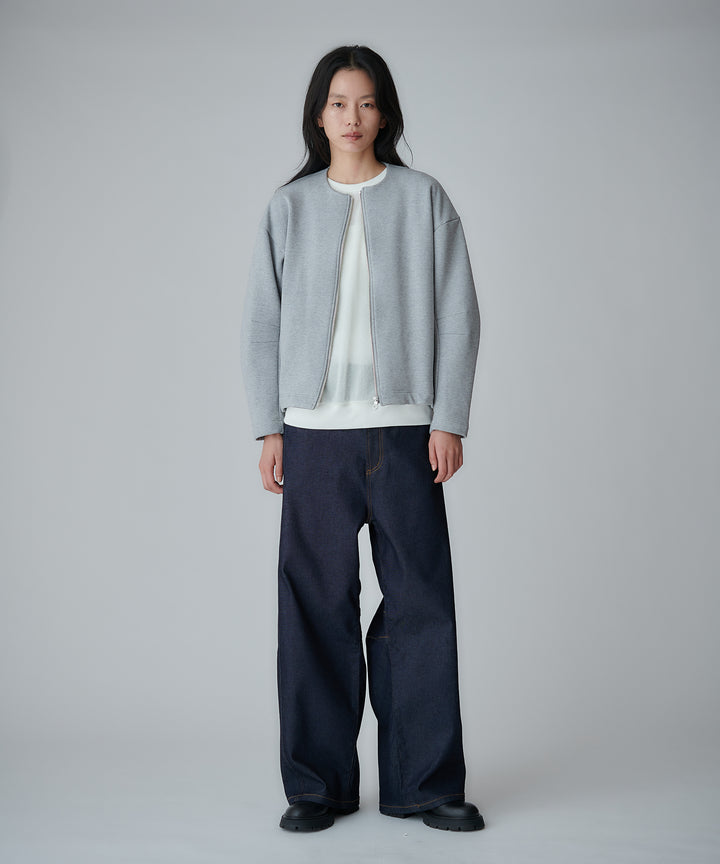ヘアリーメッシュプルオーバー