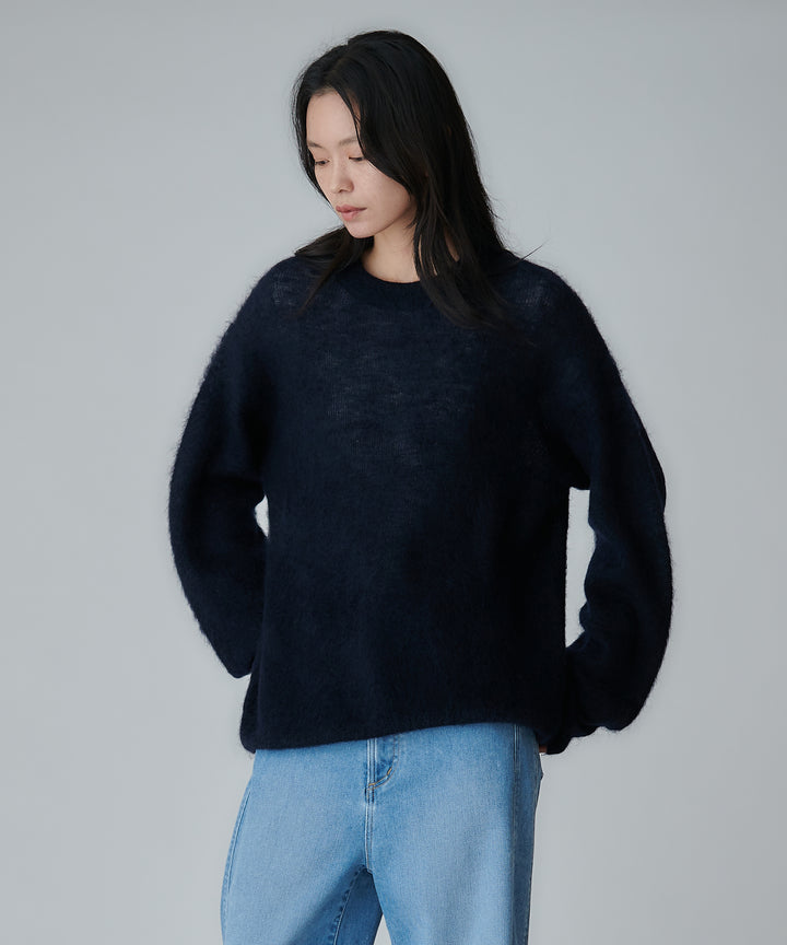 スーパーキッドモヘアプルオーバー