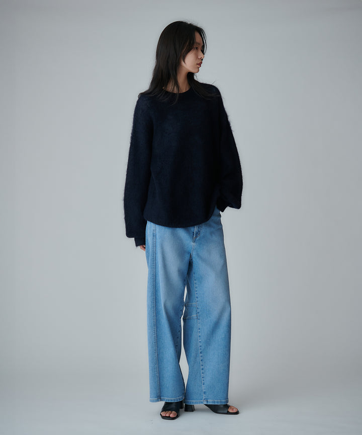 スーパーキッドモヘアプルオーバー