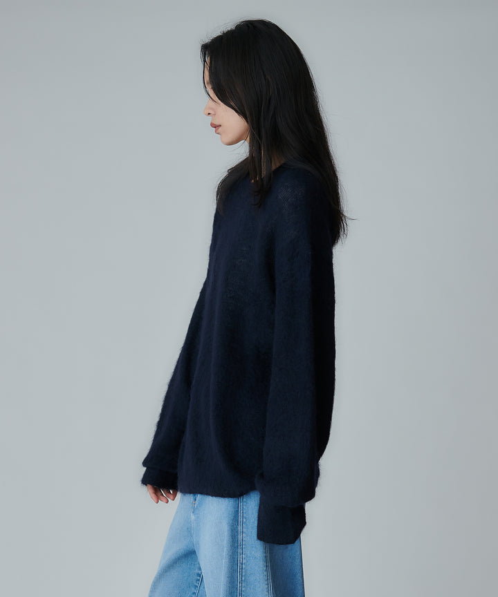 スーパーキッドモヘアプルオーバー