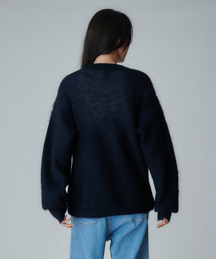 スーパーキッドモヘアプルオーバー