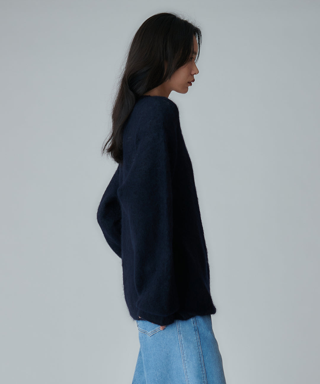 スーパーキッドモヘアプルオーバー