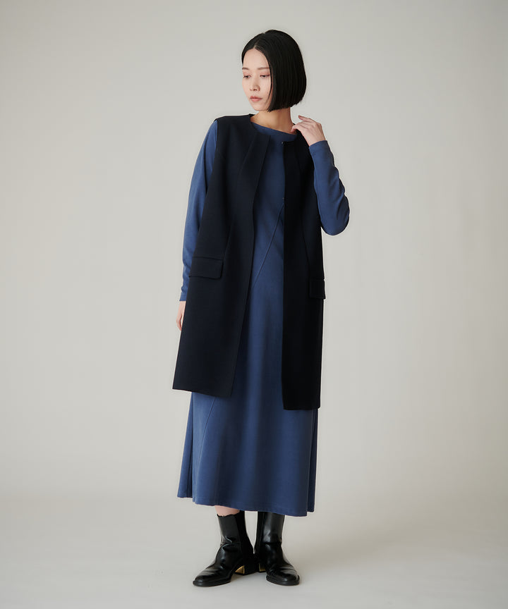 モデルH：165cm / 38 / ネイビー