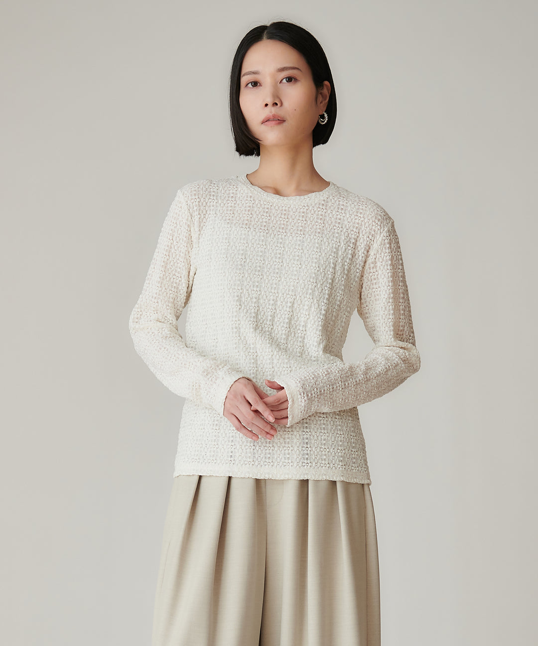 165cm / 38 / ホワイト