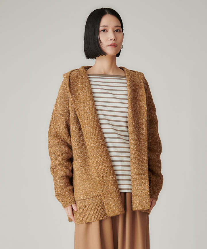モデルH：165cm / 38 / トップキャメル