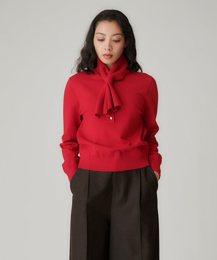 モデルH：166cm / 38 / レッド