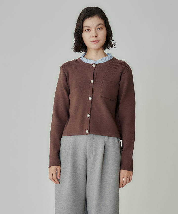 モデルH：170cm / 38 / ブラウン