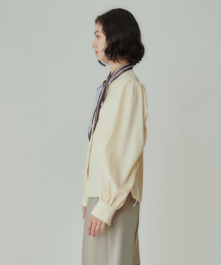 ボリュームスリーブブラウス