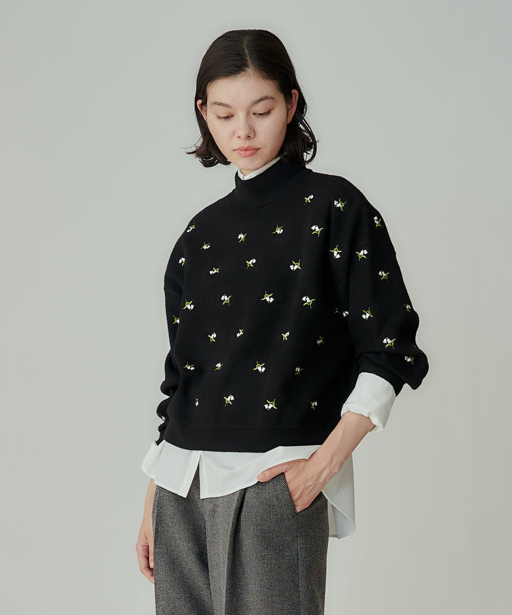 モデルH：170cm / 38 / ブラック系