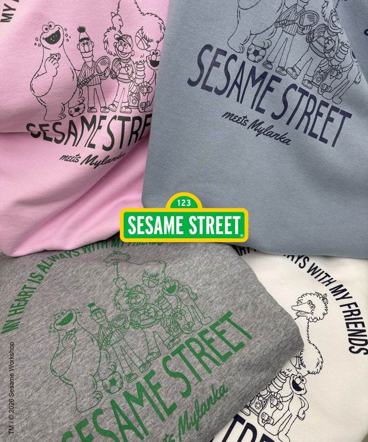SESAME STREET（セサミストリート）プリントスウェット