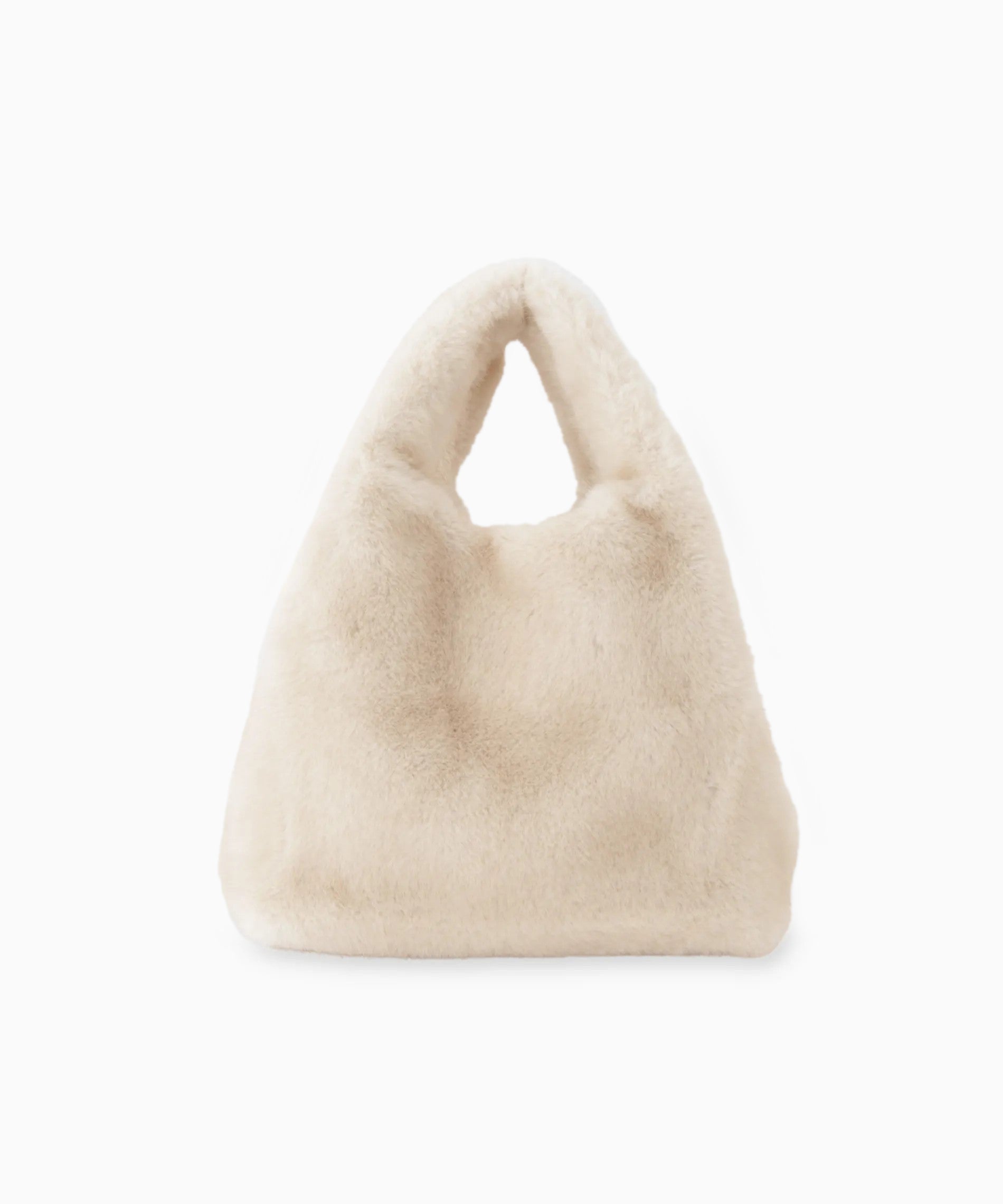 ミンク調ファーバッグ – FACE SANS FARD