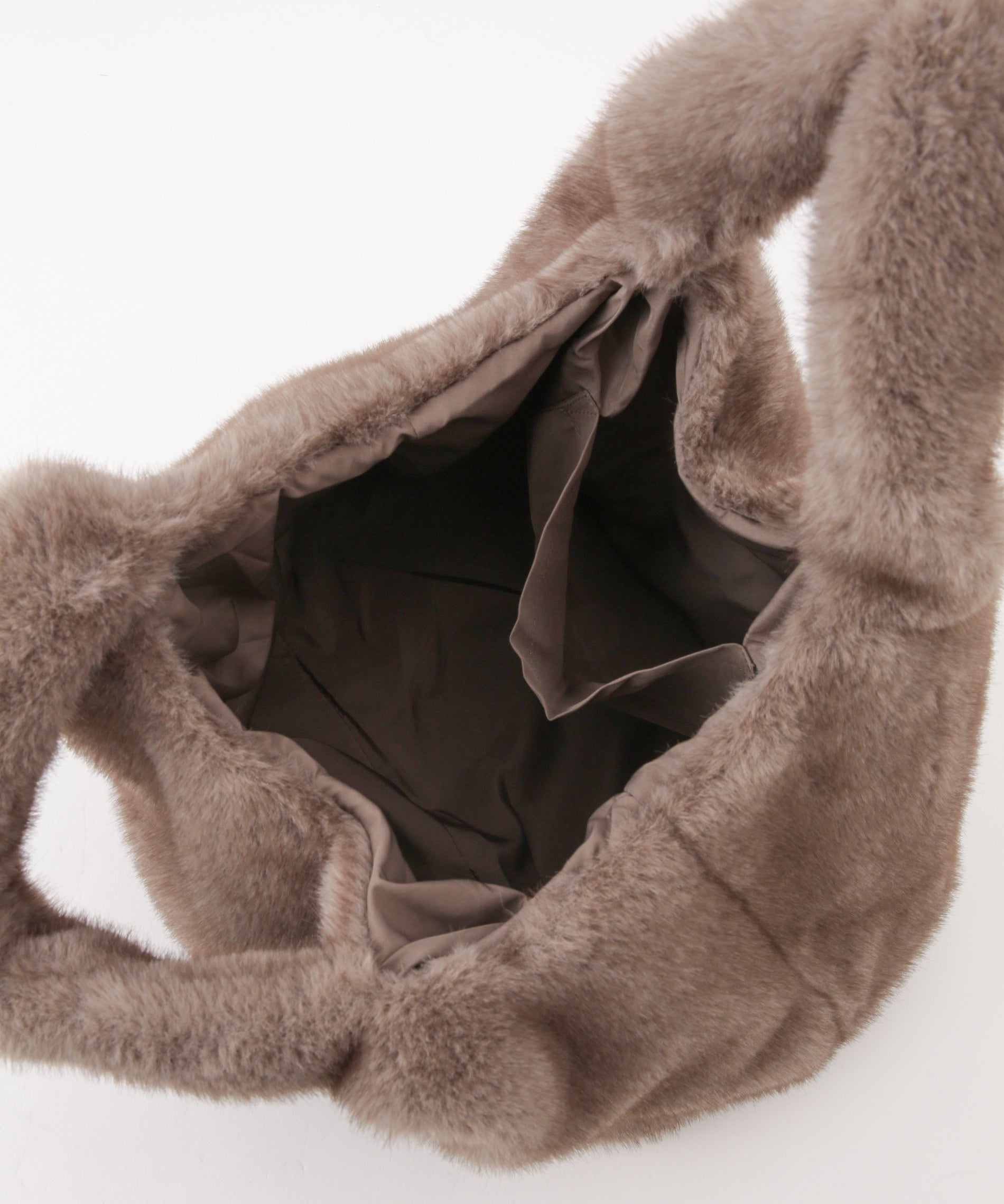 ミンク調ファーバッグ – FACE SANS FARD